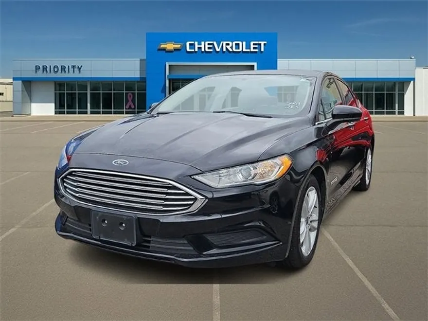 2018 Ford Fusion Hybrid S photo 1