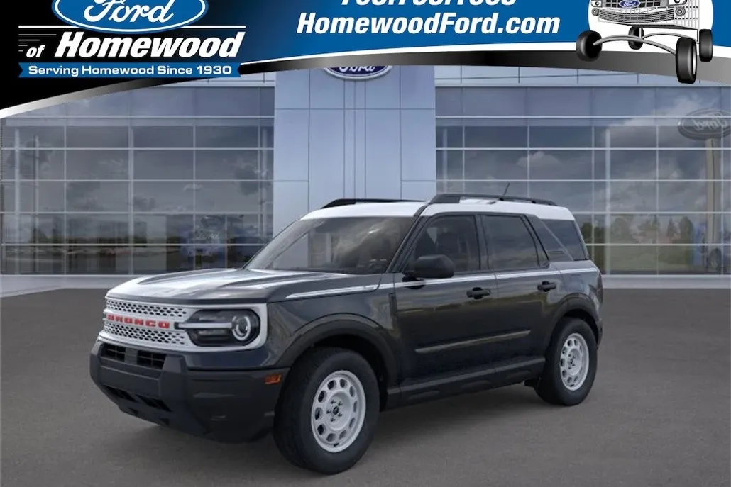 2025 Ford Bronco Sport Heritage photo 1
