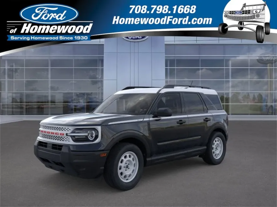 2025 Ford Bronco Sport Heritage photo 1