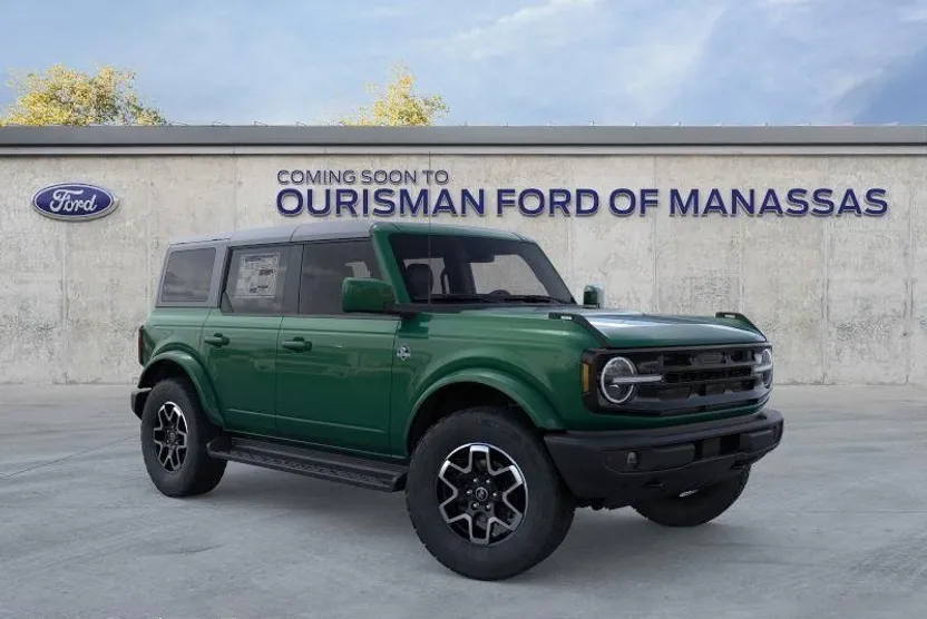 2025 Ford Bronco Outer Banks photo 1