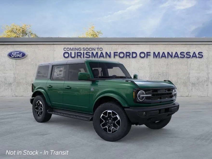 2025 Ford Bronco Outer Banks photo 1