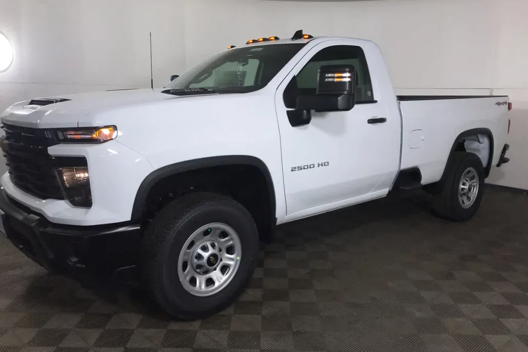 2026 Chevrolet Silverado 2500HD photo 1
