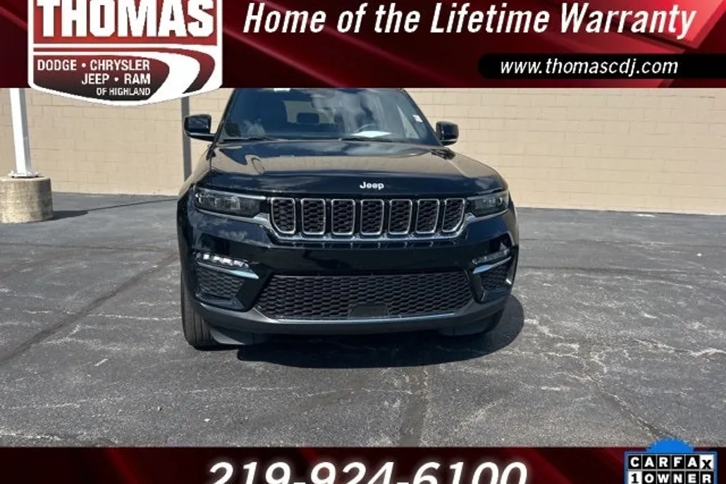 2024 Jeep Grand Cherokee Limited photo 1