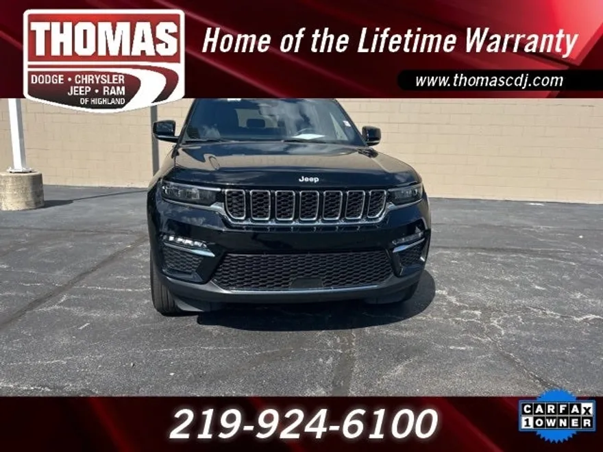 2024 Jeep Grand Cherokee Limited photo 1