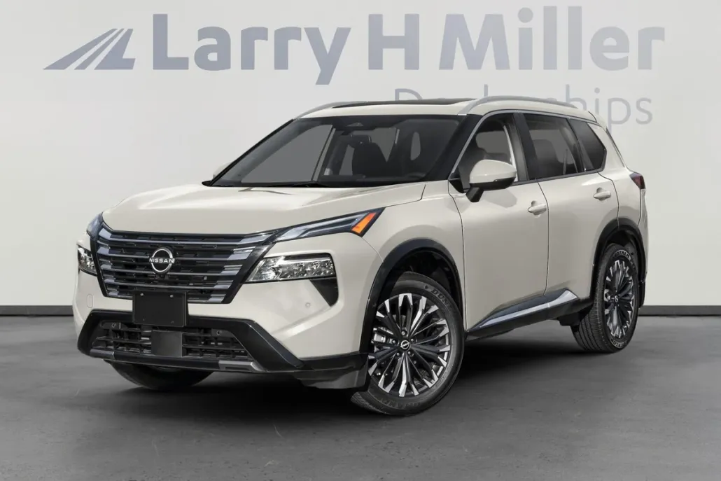 2026 Nissan Rogue Platinum photo 1