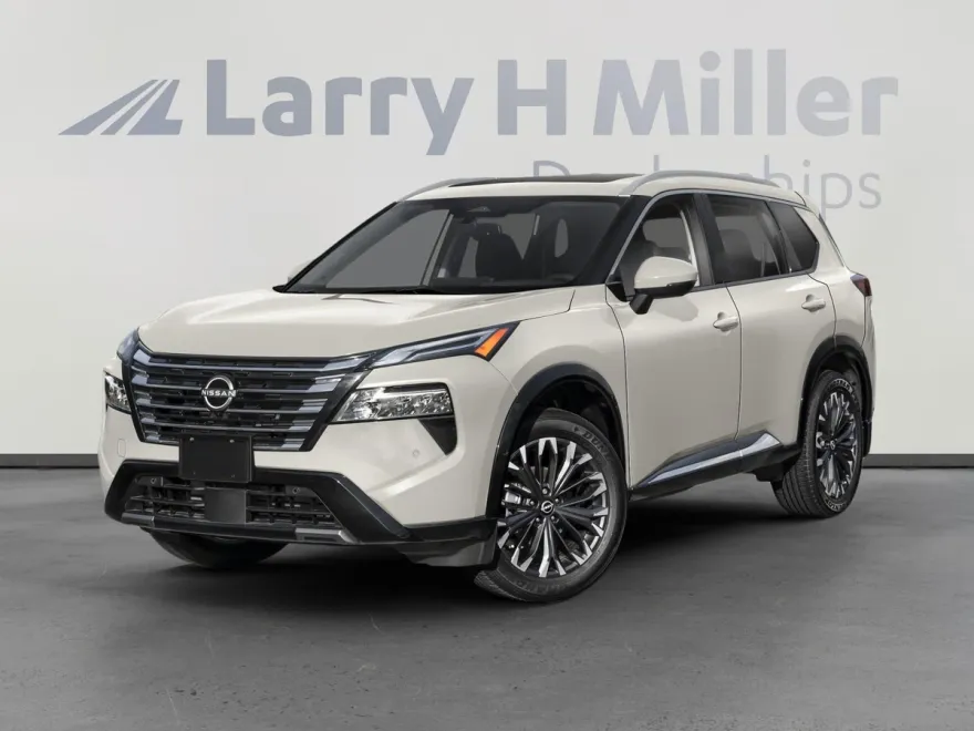 2026 Nissan Rogue Platinum photo 1