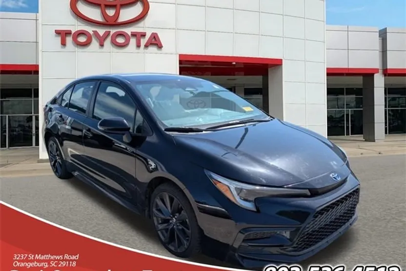 2023 Toyota Corolla SE XLE photo 1