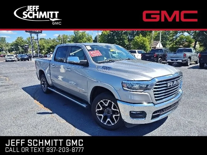 2025 Ram 1500 Laramie photo 1