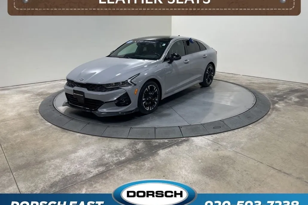 2021 Kia K5 GT-Line photo 1