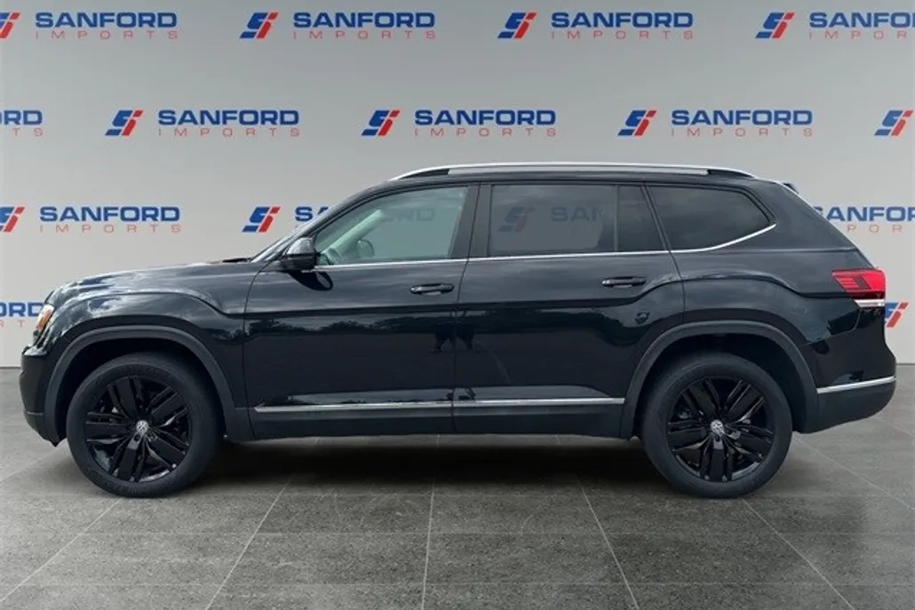 2018 Volkswagen Atlas V6 SEL photo 1