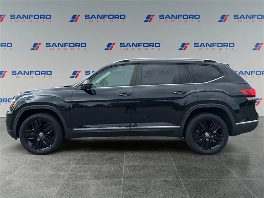 2018 Volkswagen Atlas V6 SEL photo 1