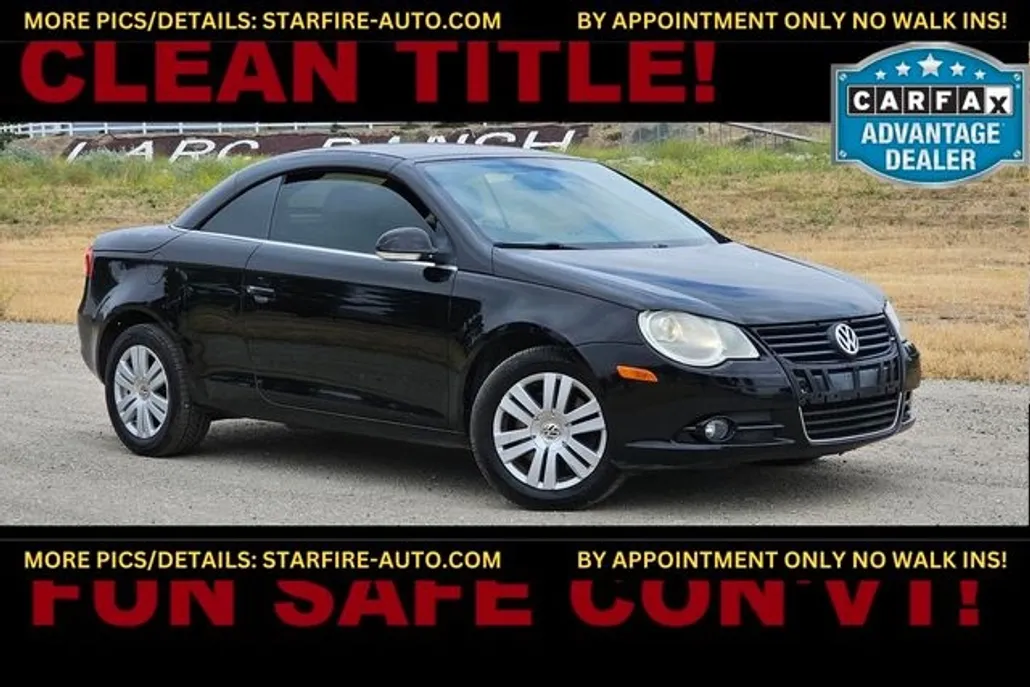 2008 Volkswagen Eos 2.0T photo 1
