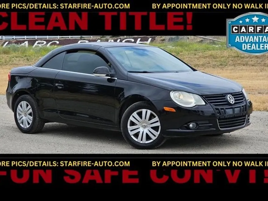 2008 Volkswagen Eos 2.0T photo 1