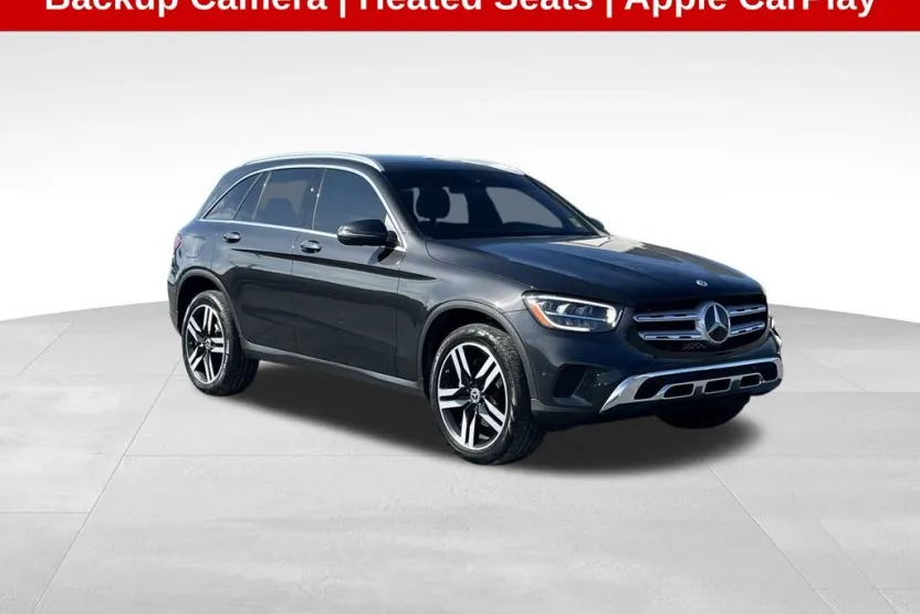 2021 Mercedes Benz GLC 300 photo 1