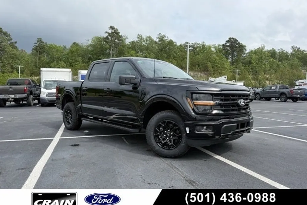 2025 Ford F-150 XLT photo 1