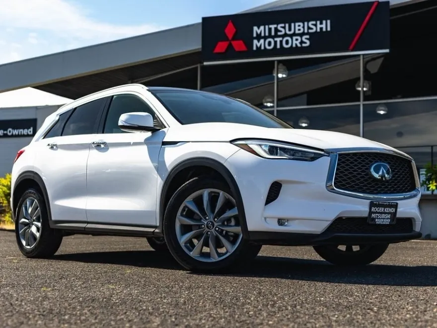 2021 Infiniti QX50 Luxe photo 1