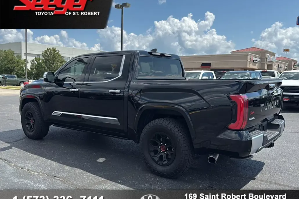 2024 Toyota Tundra CapStone photo 1