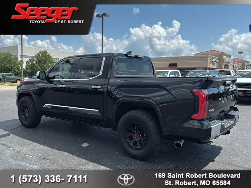 2024 Toyota Tundra CapStone photo 1