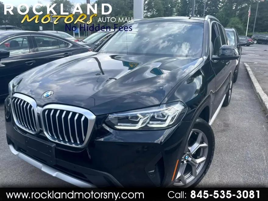 2022 Bmw X3 xDrive30i photo 1
