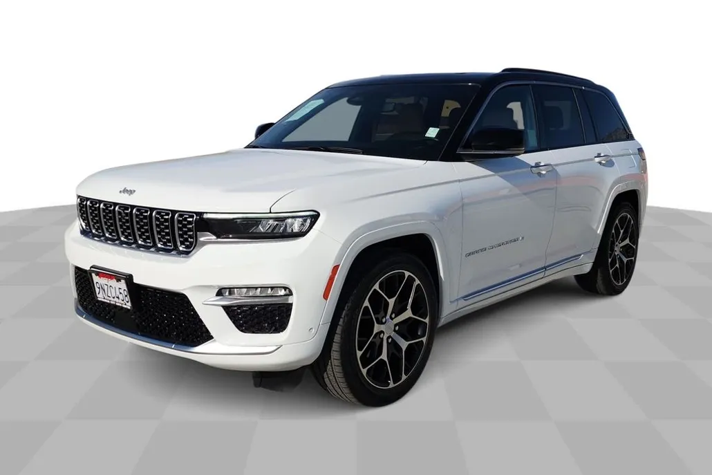 2024 Jeep Grand Cherokee Summit Reserve photo 1