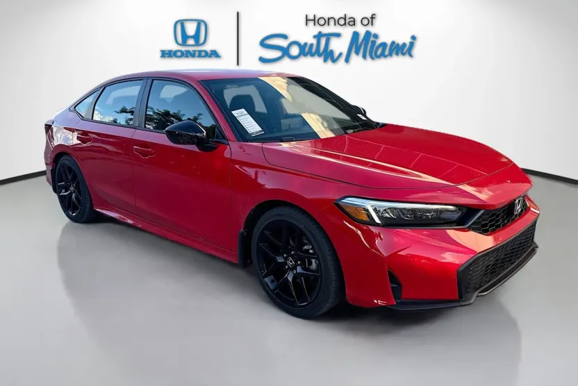 2026 Honda Civic Sport photo 1