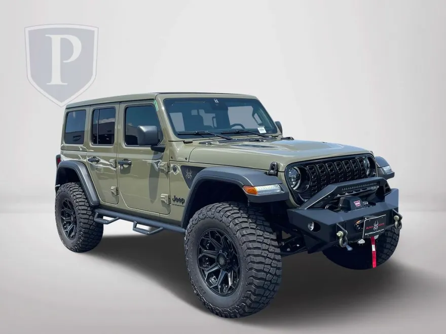2025 Jeep Wrangler Willys photo 1