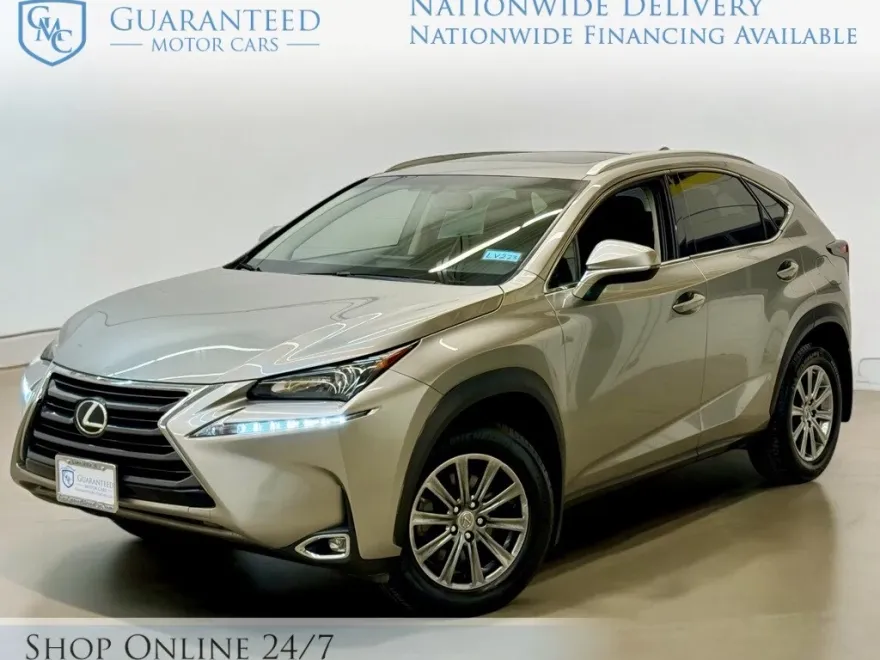 2017 Lexus NX 200t Luxury photo 1