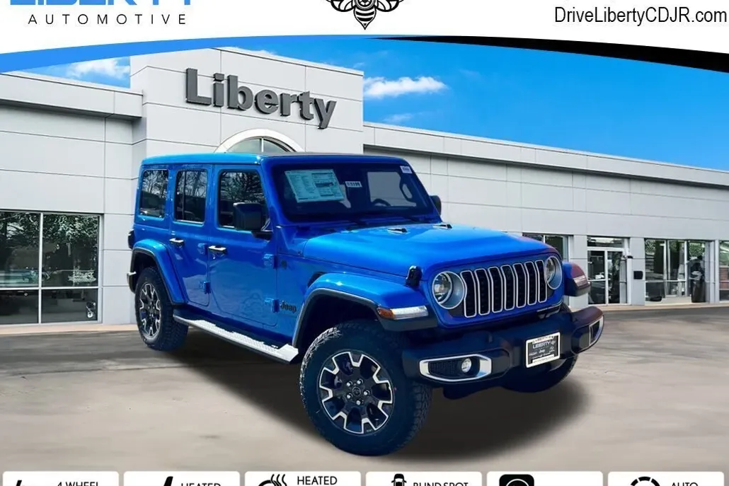 2025 Jeep Wrangler Sahara photo 1