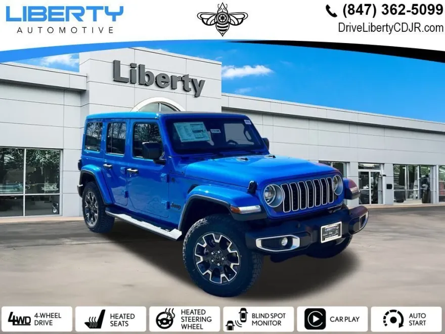 2025 Jeep Wrangler Sahara photo 1