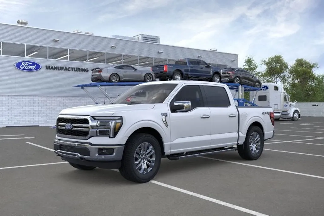 2025 Ford F-150 Lariat photo 1