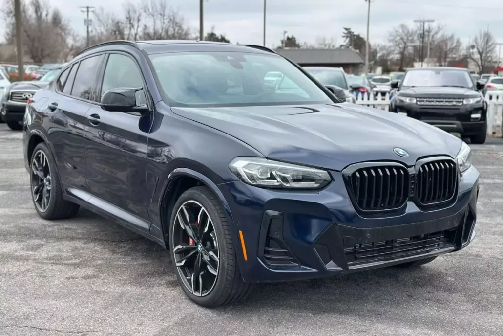 2022 Bmw X4 M40i photo 1