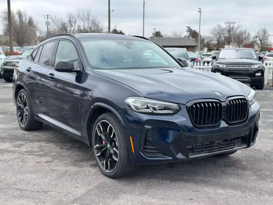 2022 Bmw X4 M40i photo 1