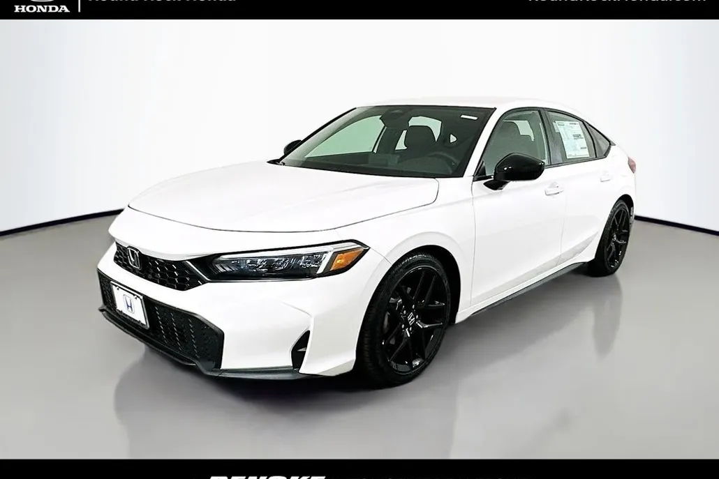 2026 Honda Civic Hatchback Sport photo 1