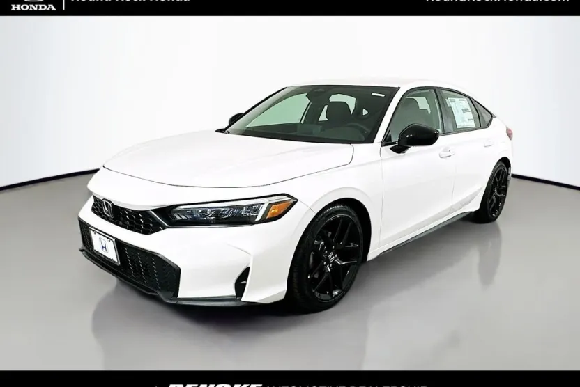 2026 Honda Civic Hatchback Sport photo 1