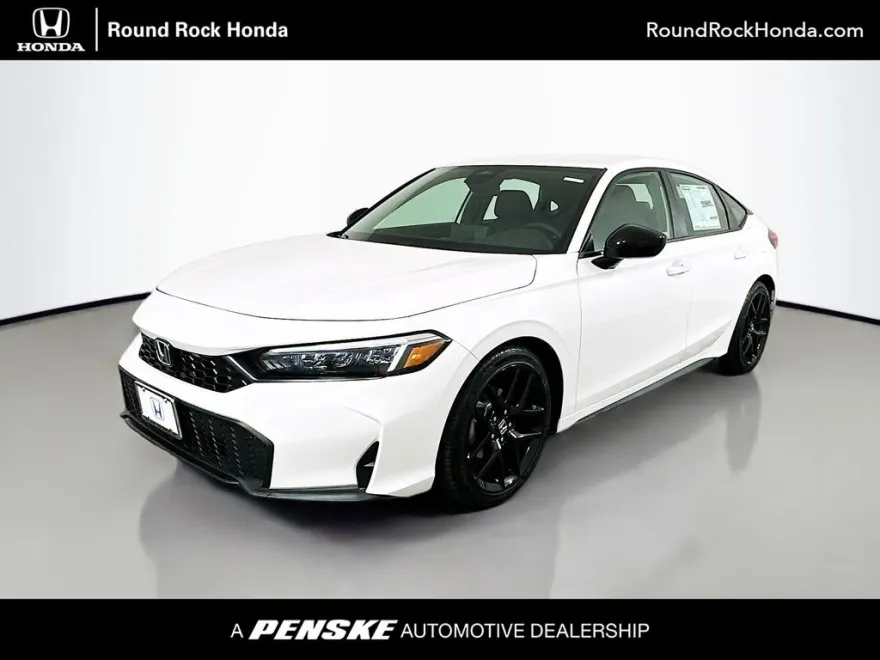 2026 Honda Civic Hatchback Sport photo 1