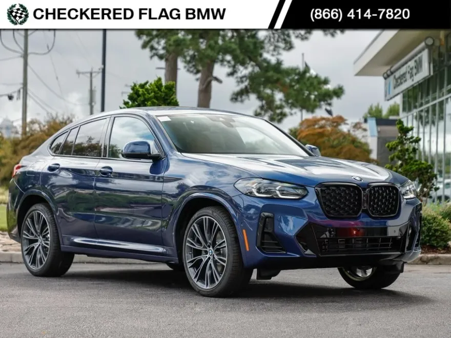 2025 Bmw X4 xDrive30i photo 1