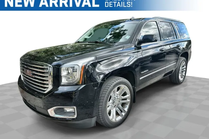 2017 Gmc Yukon SLT photo 1