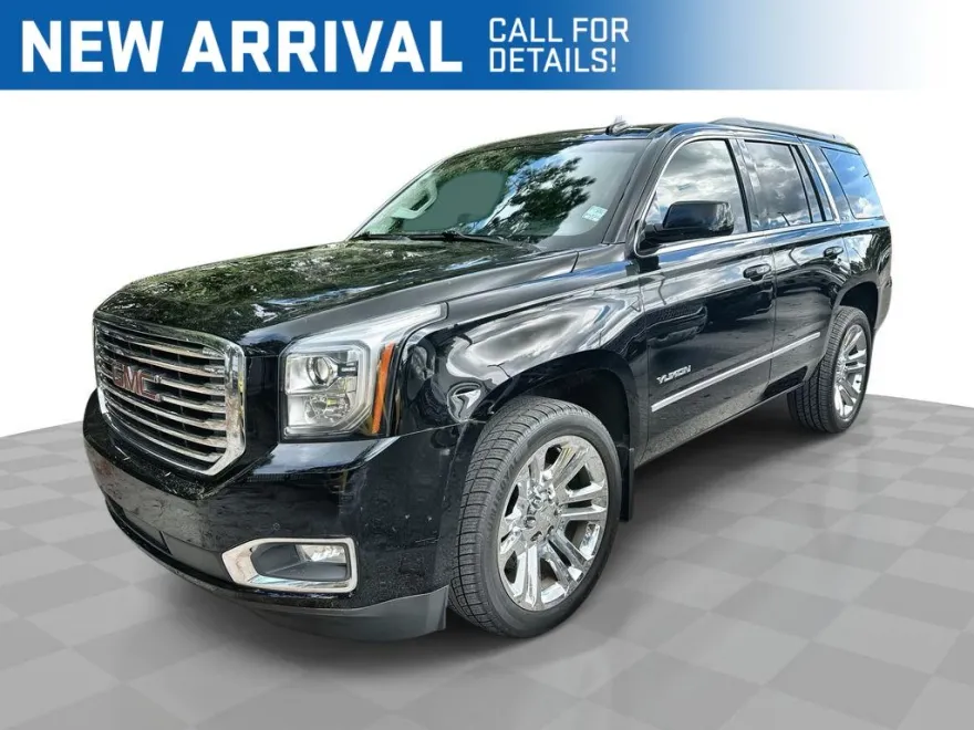 2017 Gmc Yukon SLT photo 1
