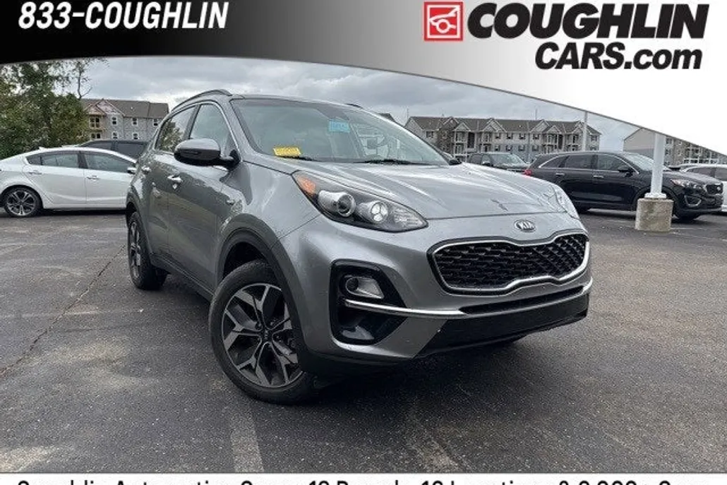 2022 Kia Sportage EX photo 1