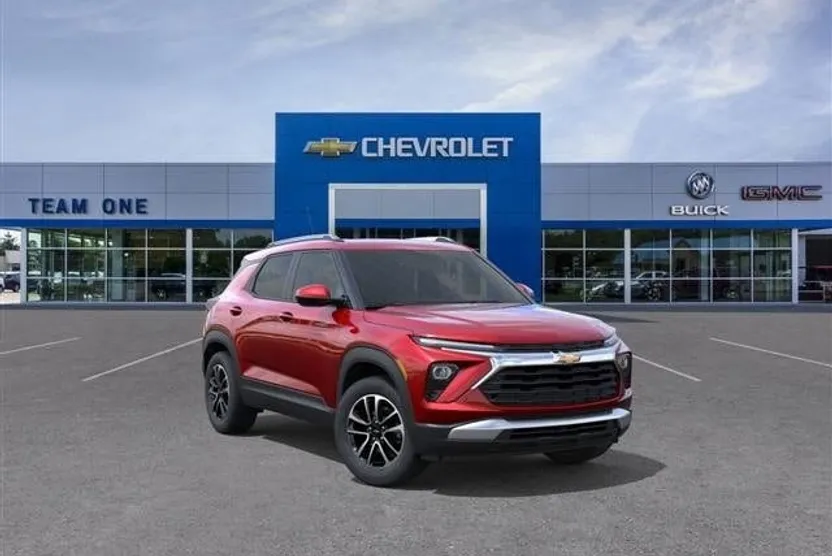 2026 Chevrolet Trailblazer LT photo 1