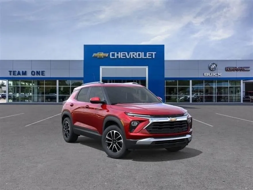 2026 Chevrolet Trailblazer LT photo 1