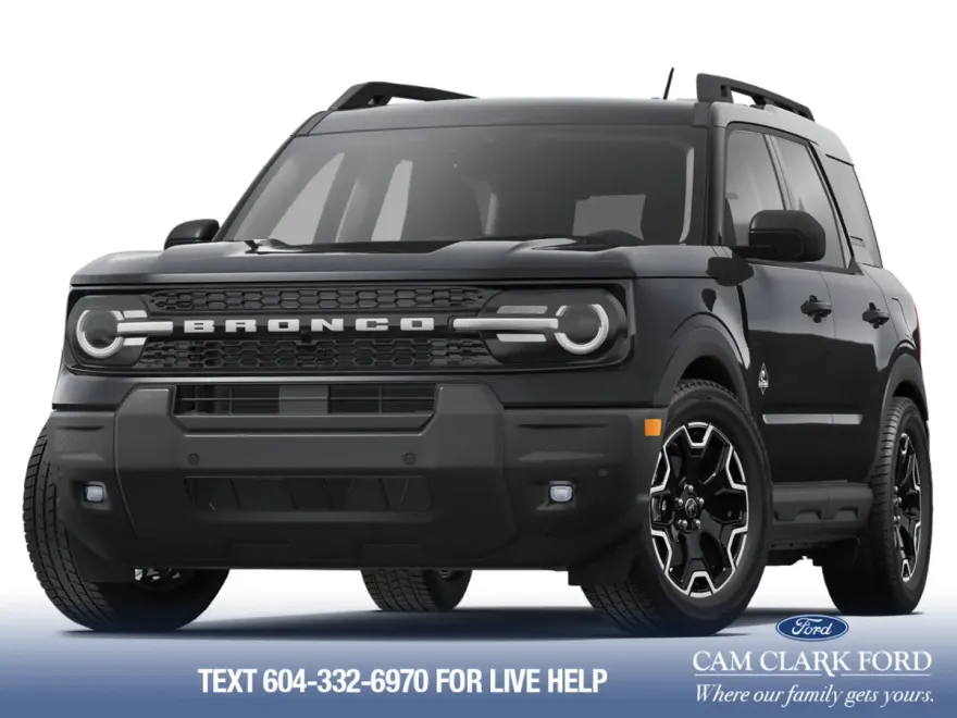 2025 Ford Bronco Sport Outer Banks photo 1