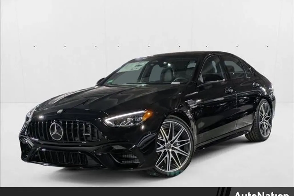 2025 Mercedes Benz C AMG 63 E PERFORMANCE Sedan photo 1
