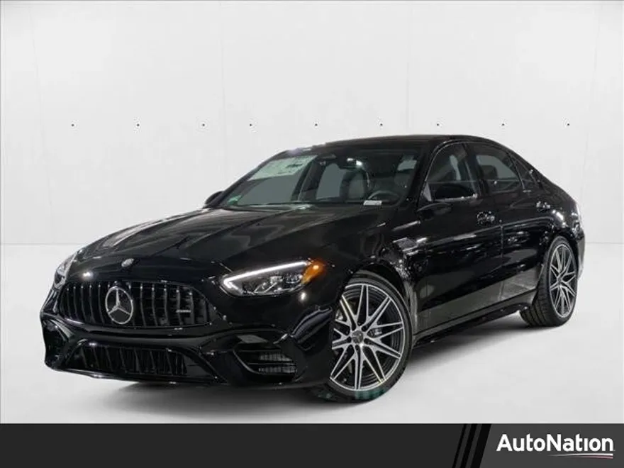 2025 Mercedes Benz C AMG 63 E PERFORMANCE Sedan photo 1