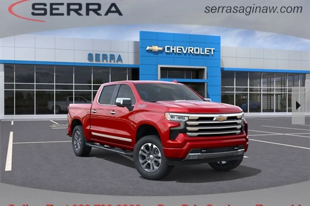 2025 Chevrolet Silverado 1500 High Country photo 1