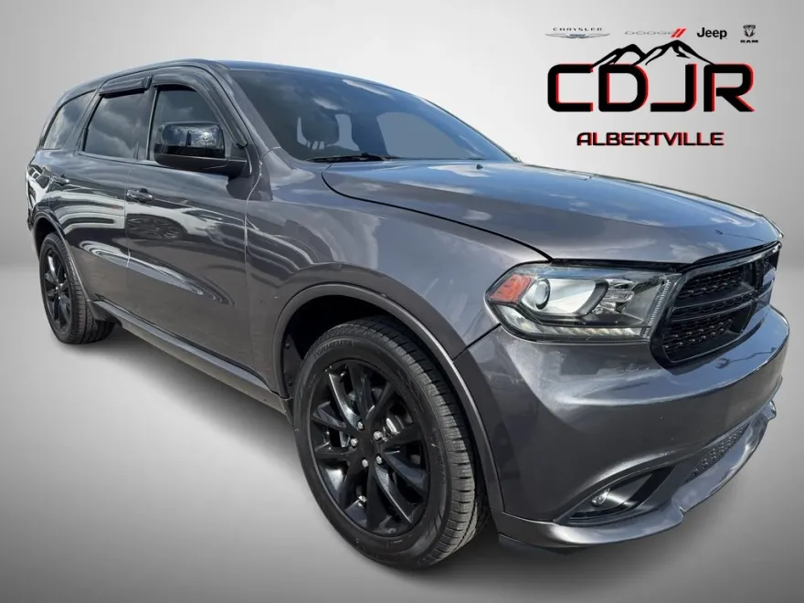 2018 Dodge Durango SXT photo 1