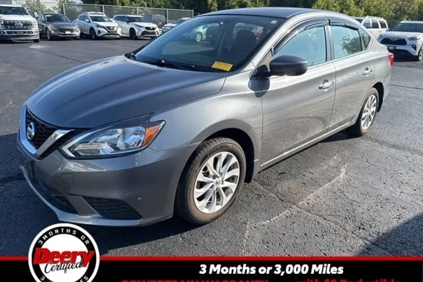 2019 Nissan Sentra SV photo 1