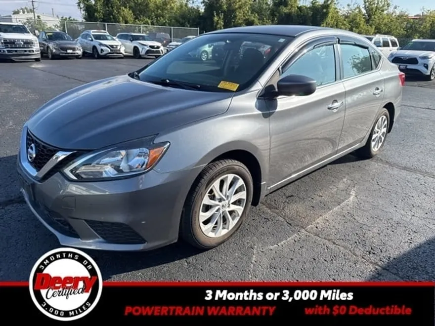2019 Nissan Sentra SV photo 1