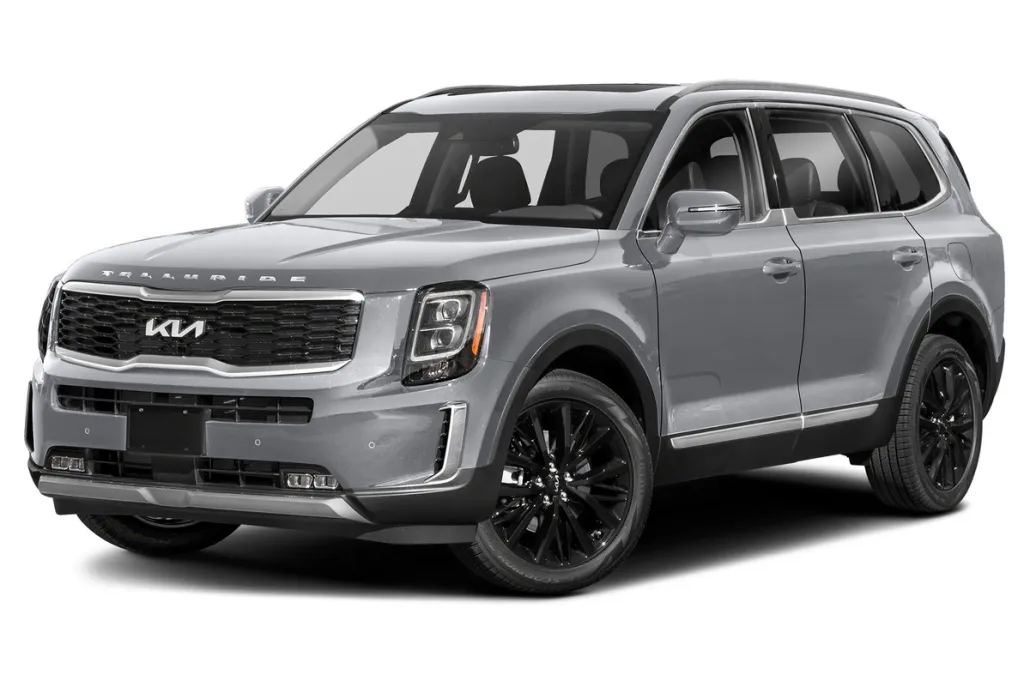 2022 Kia Telluride SX photo 1
