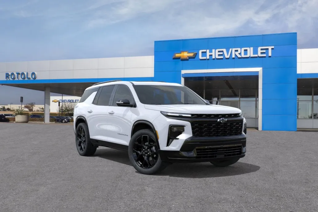 2026 Chevrolet Traverse RS photo 1